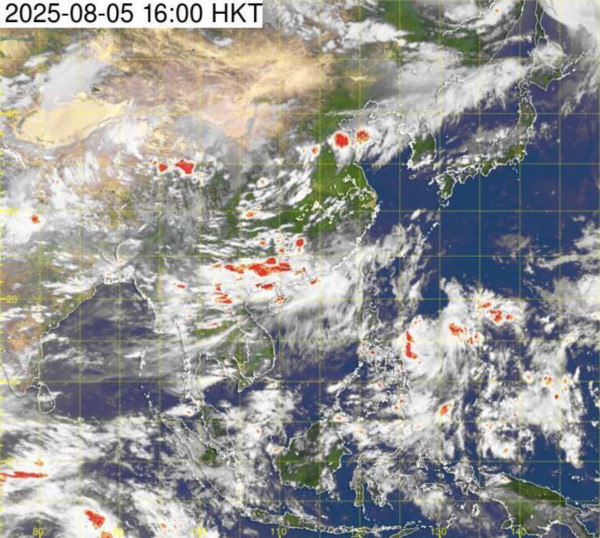 暴雨後或再迎颱風？天文台：菲律賓海域現低壓區 料本週後期移向呂宋或進入南海
