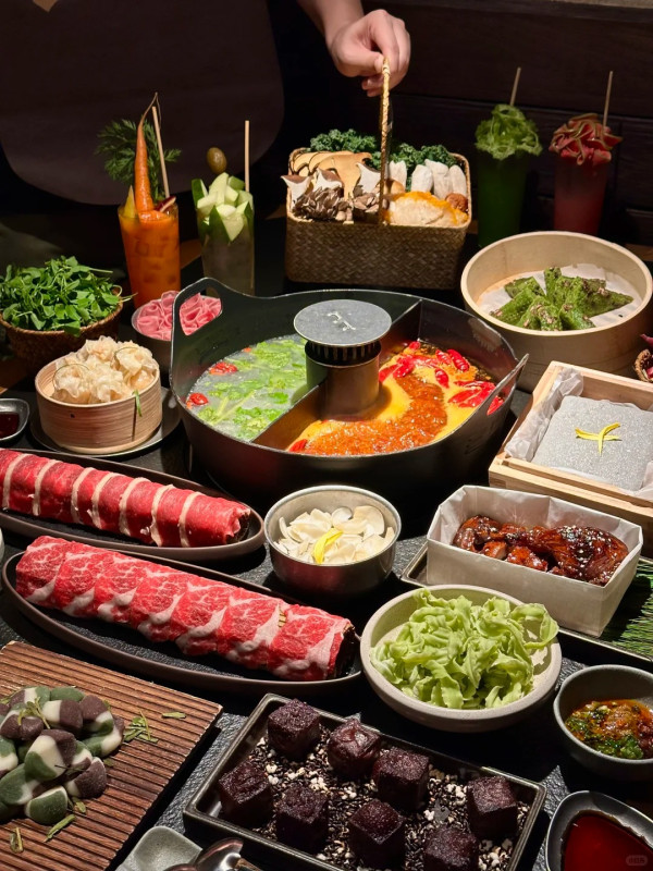 深圳火鍋店人氣推介12間︰潮汕溫體牛+海鮮粥底+椰子雞湯+古風打卡店