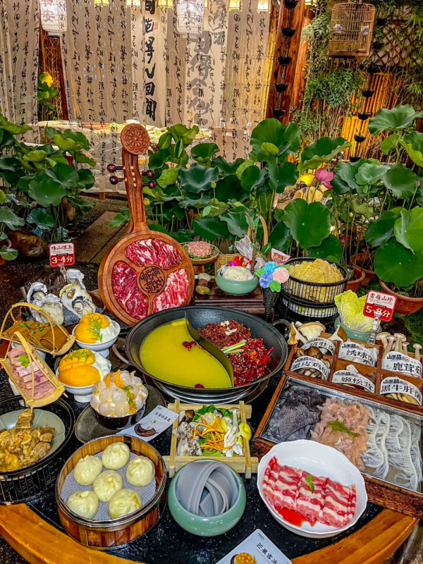 深圳火鍋店人氣推介12間︰潮汕溫體牛+海鮮粥底+椰子雞湯+古風打卡店