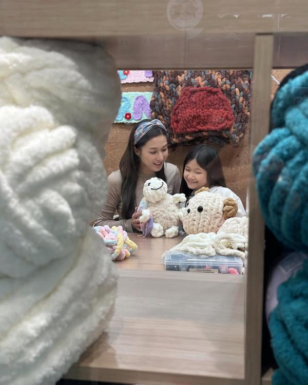 自爆小孩染病必崩潰（圖片來源：IG@chungkayanlinda）