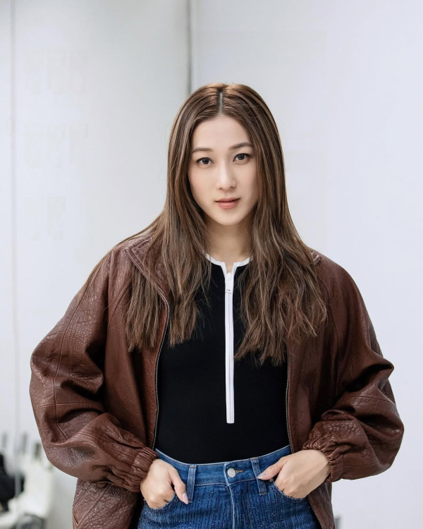 自爆小孩染病必崩潰（圖片來源：IG@chungkayanlinda）