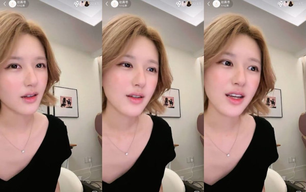 趙露思控訴公司騙去超過二百萬人民幣（圖片來源：微博@趙露思的微博）