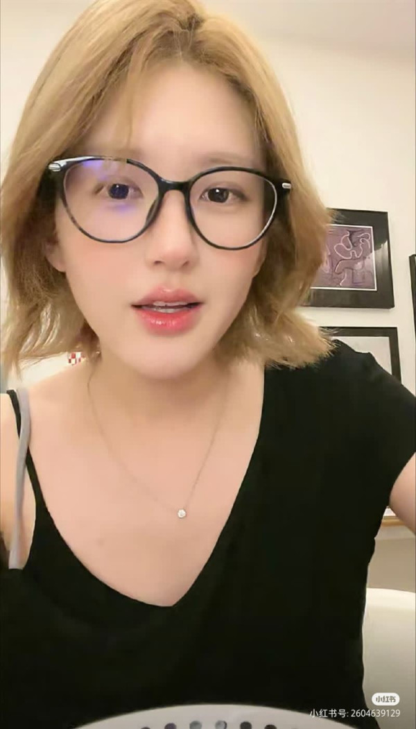 趙露思控訴公司騙去超過二百萬人民幣（圖片來源：微博@趙露思的微博）