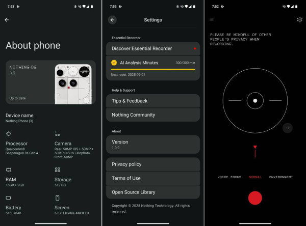 實測｜Nothing Phone (3) Glyph Matrix革新互動體驗 挑戰高階手機市場