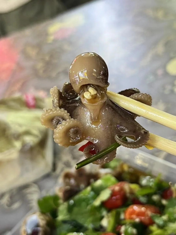 水圍夜市美食。來源：小紅書@不想取名字、小紅書@木之櫻、小紅書@好朋友雪兒、小紅書@食咩吖、小紅書@好吃好玩大紅薯、小紅書@楚楚子ye、小紅書@小仙女道生