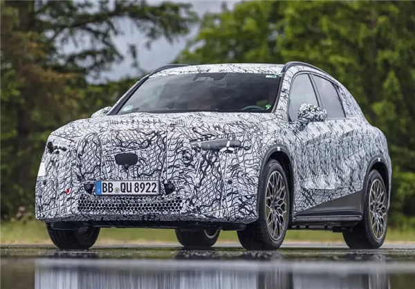 平治再戰純電市場 全新GLC可媲美AMG GT 復古設計加超強性能