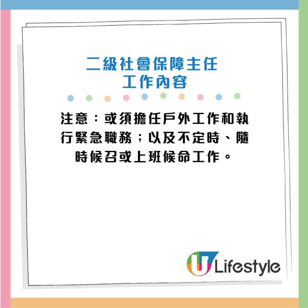 社會福利署招聘二級社會保障主任！公務員職位空缺 起薪$2.6萬！DSE五科考獲第3級可申請！