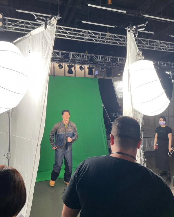 退伍後火速復工(圖片來源:IG@kuanghanhsu)