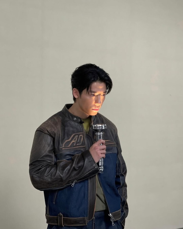 退伍後火速復工(圖片來源:IG@kuanghanhsu)