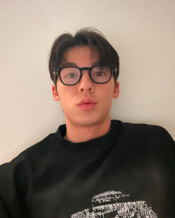 退伍後火速復工(圖片來源:IG@kuanghanhsu)