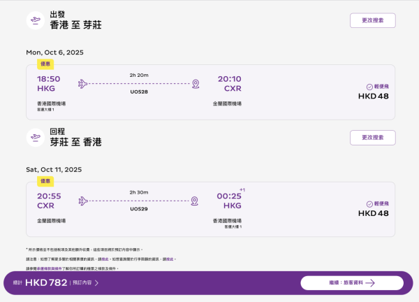 HK Express飛泰國/越南單程低至$48起！快閃限時優惠即時官網開搶