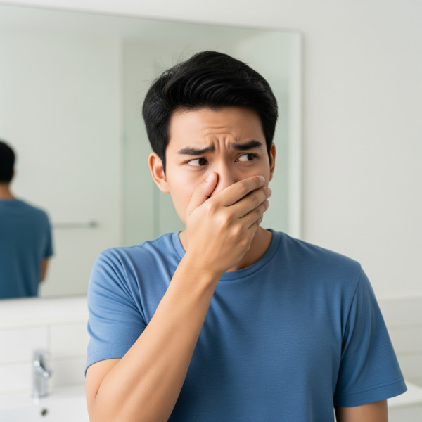 28歲女口臭5年體檢驚患「胃癌前病變」 醫生︰愛吃重口味食物成最大元兇