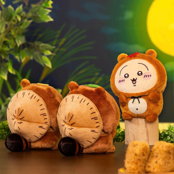 Chiikawa狸貓一番賞8.18登場！必中狸貓造型毛公仔！附抽選詳情 