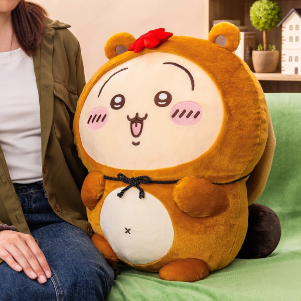 Chiikawa狸貓一番賞8.18登場！必中狸貓造型毛公仔！附抽選詳情 