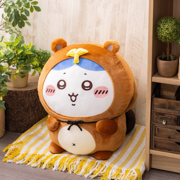 Chiikawa狸貓一番賞8.18登場！必中狸貓造型毛公仔！附抽選詳情 