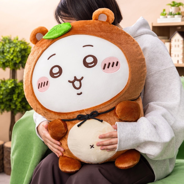 Chiikawa狸貓一番賞8.18登場！必中狸貓造型毛公仔！附抽選詳情 