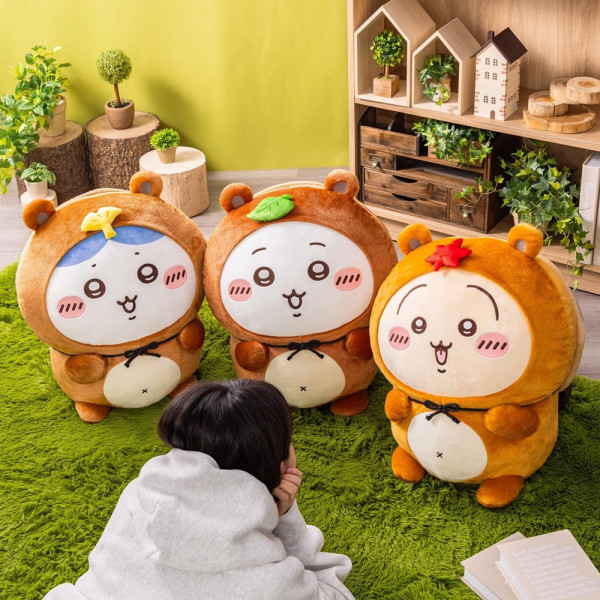 Chiikawa狸貓一番賞8.18登場！必中狸貓造型毛公仔！附抽選詳情 