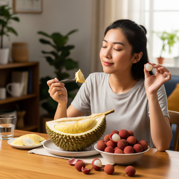 大馬男一次吃7個榴槤 隔天竟中風倒地！營養師拆解2類食物忌配榴槤