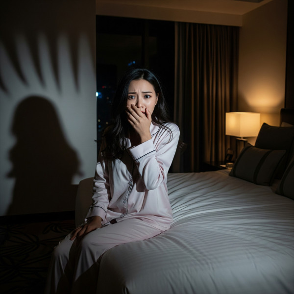 唔關住尾房事？酒店邊個房號最邪易撞鬼？真人分享夜晚聽到手抓玻璃、頭猛撞牆聲 