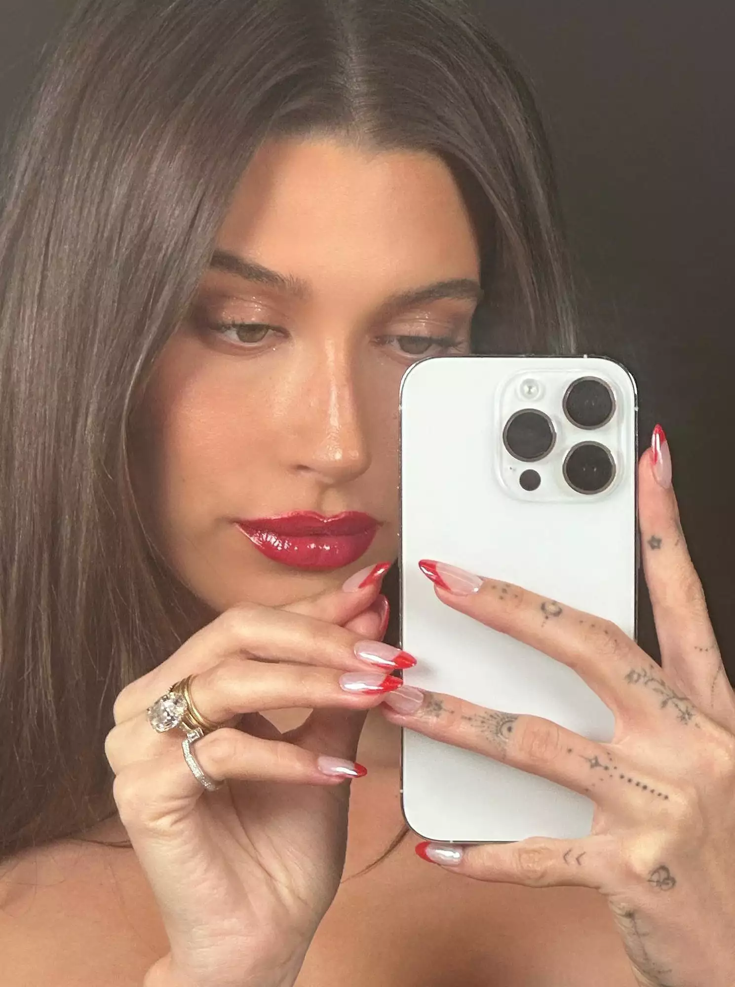 圖片來源：IG@haileybieber