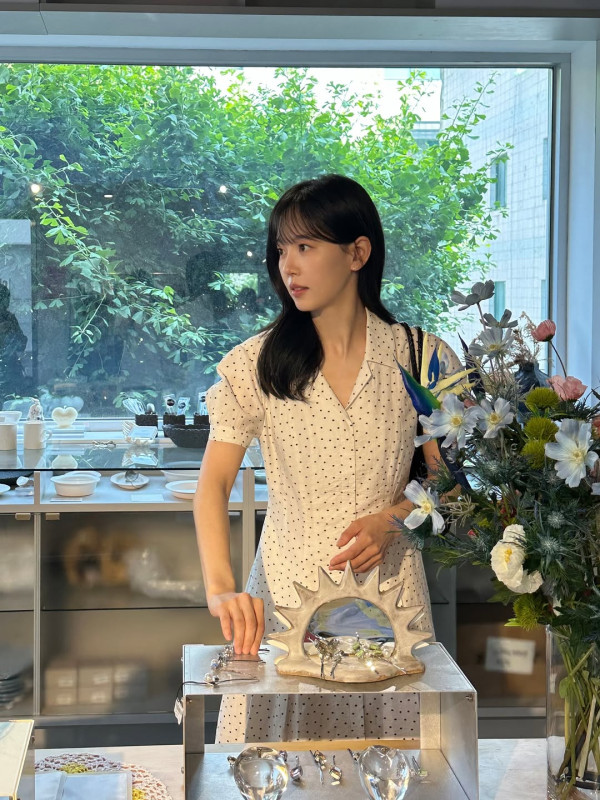 名校出生(圖片來源：IG@k_hanna_）