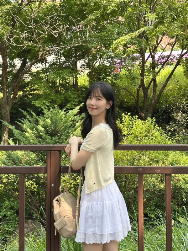 名校出生(圖片來源：IG@k_hanna_）