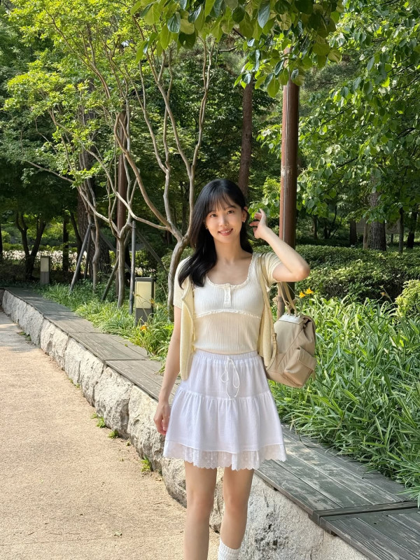 名校出生(圖片來源：IG@k_hanna_）