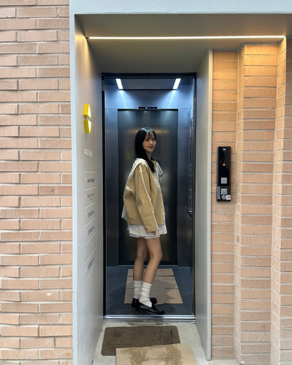 名校出生(圖片來源：IG@k_hanna_）