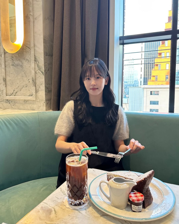 挑戰高尺度電影（圖片來源:IG@k_hanna_)