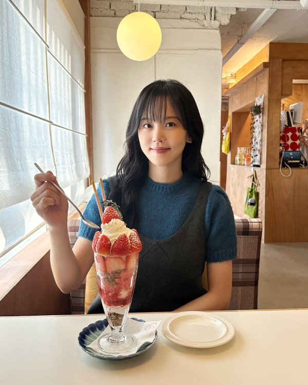 挑戰高尺度電影（圖片來源:IG@k_hanna_)