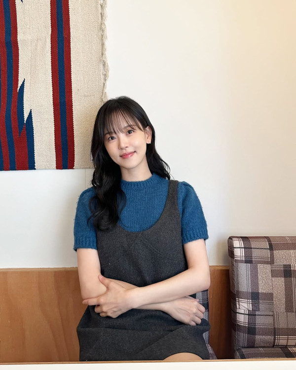 挑戰高尺度電影（圖片來源:IG@k_hanna_)