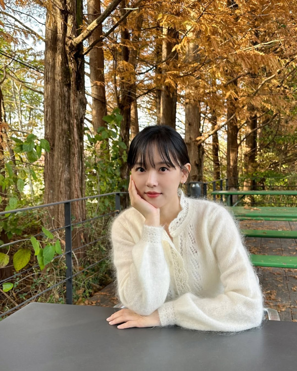 挑戰高尺度電影（圖片來源:IG@k_hanna_)