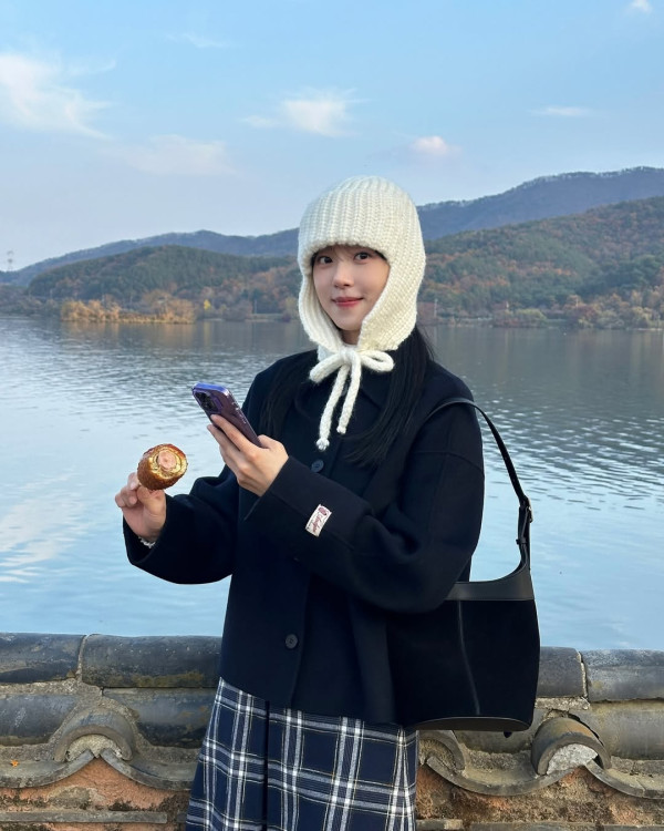 曾夢想當舞者（圖片來源：IG@k_hanna_）