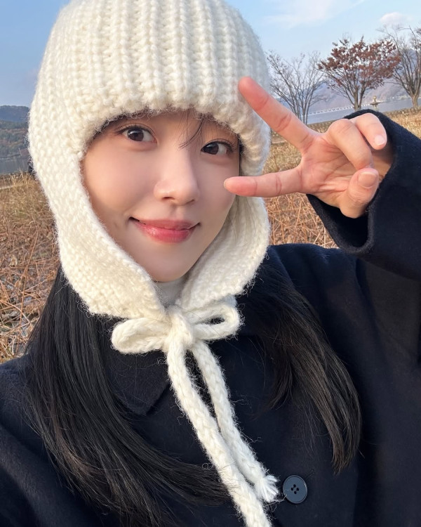 曾夢想當舞者（圖片來源：IG@k_hanna_）