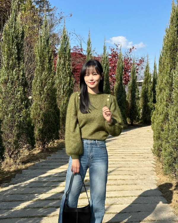 與IU由情敵變朋友（圖片來源：IG@k_hanna_）