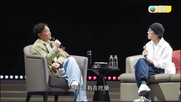 陳奕迅自揭去年巡迴演唱會中確診焦慮症 曾一度自行停藥但身體出現緊張反應