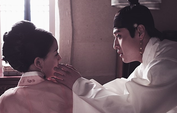 挑戰高尺度電影（圖片來源：《情慾王朝》劇照）