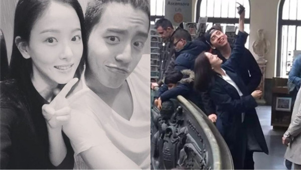 曾傳是王大陸前女友（圖片來源：網上圖片）