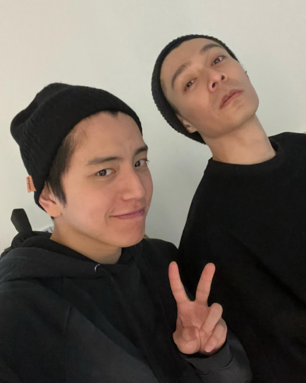 曾傳是王大陸前女友（圖片來源：IG@taluwang）