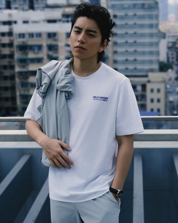 曾傳是王大陸前女友（圖片來源：IG@taluwang）