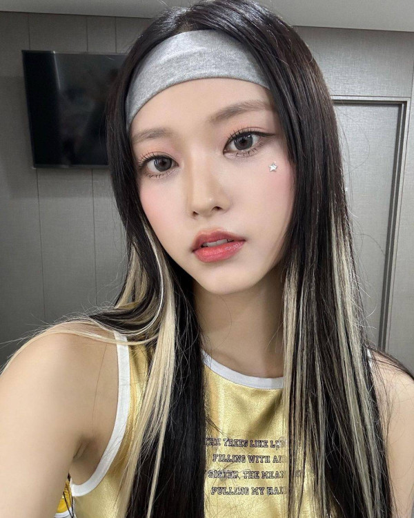 挑染款式 瀑布染