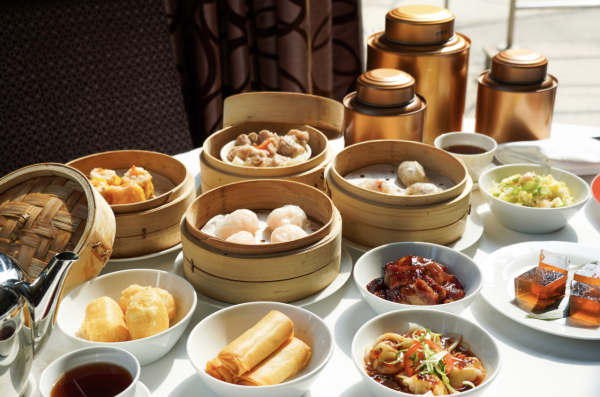 尖沙咀凱悅酒店點心放題買2送2！人均$264 120分鐘任食蝦餃皇 / 鮮蝦水晶包 / 飛魚子燒賣 / 上湯牛肉球