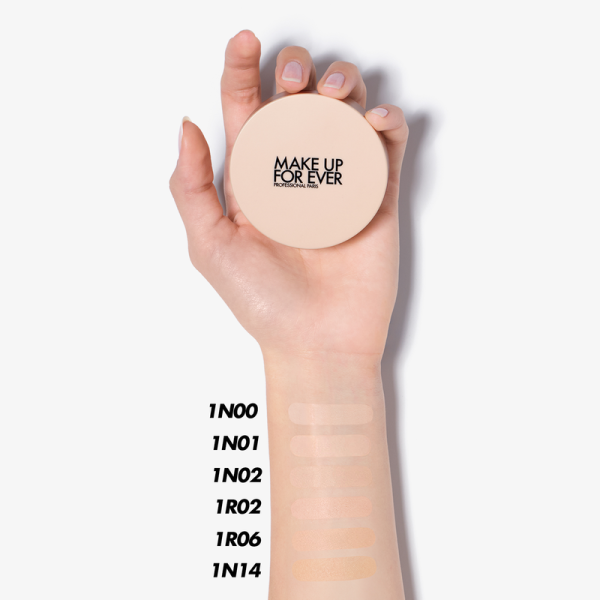 MAKE UP FOR EVER必買推薦|HD SKIN CUSHION SPF 50+/PA ++++ 高清持妝氣墊粉底 $450/15g
