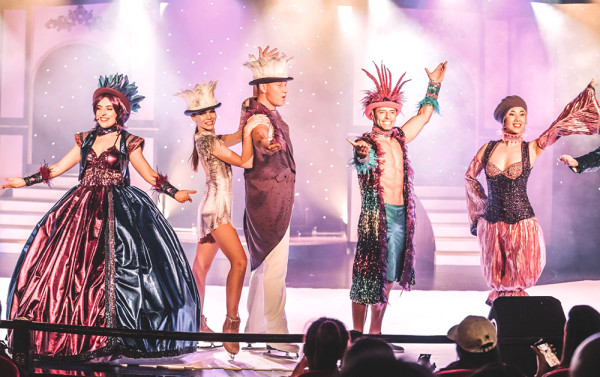 星旅遠洋郵輪「鼓浪嶼」號 集豐富娛樂與豪華設施 周末從香港出發 輕鬆享受五星級海上假期 