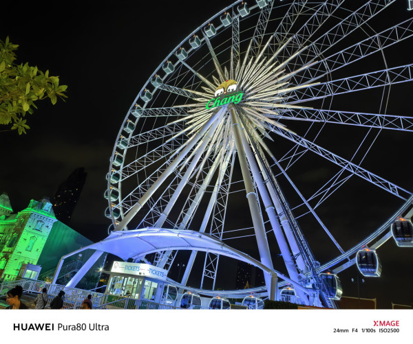 華為 Pura 80 Ultra 實測 日攝夜拍效果媲美專業相機