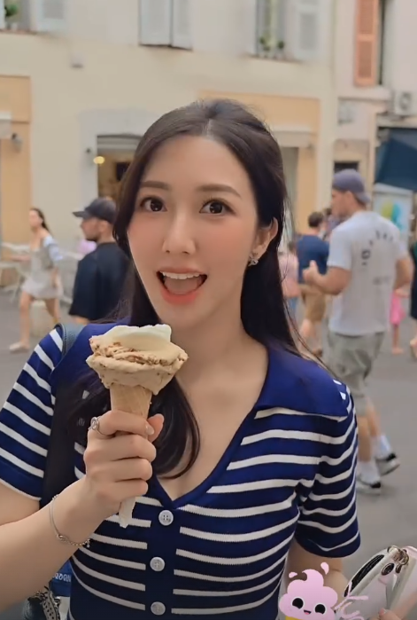 產後即復出（圖片來源：IG@reginahyt）