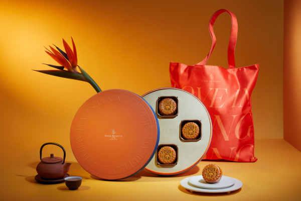 四季酒店推中秋月餅系列+獨家紀念包裝 酥香崧子奶黃/子薑皮蛋/陳皮豆沙