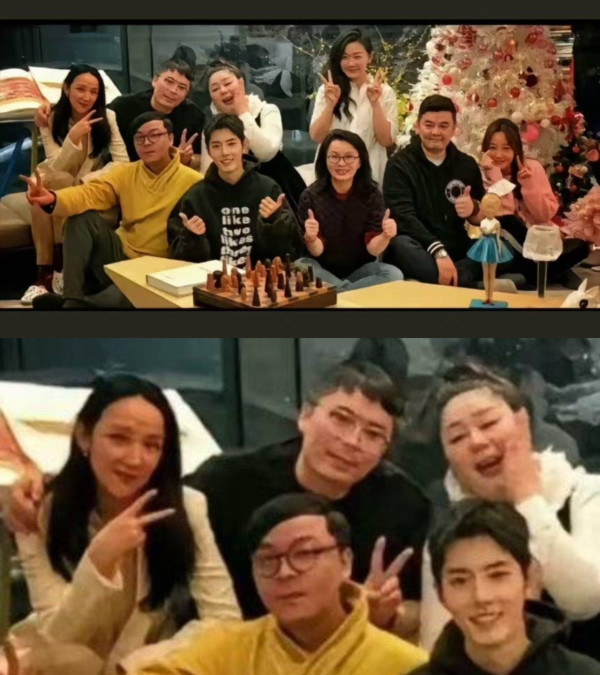 肖戰陸劇界頂流男神10件事起底（圖片來源：微博圖片）
