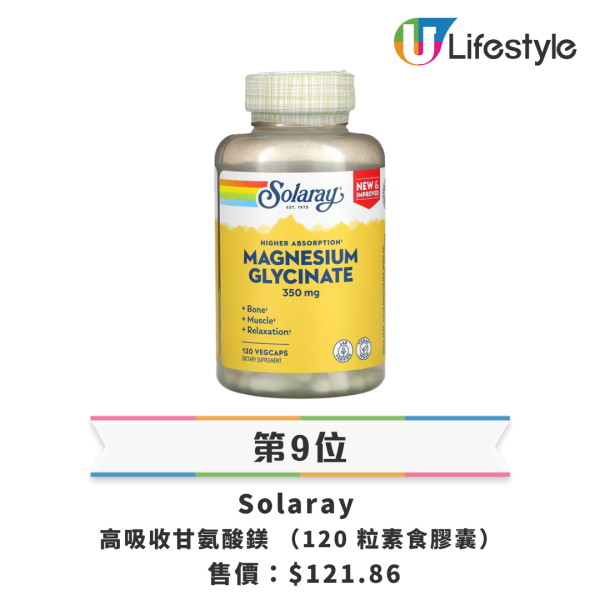 Supplement iHerb營養補充品暢銷榜Top12！$37起鈣片、維他命、褪黑激素