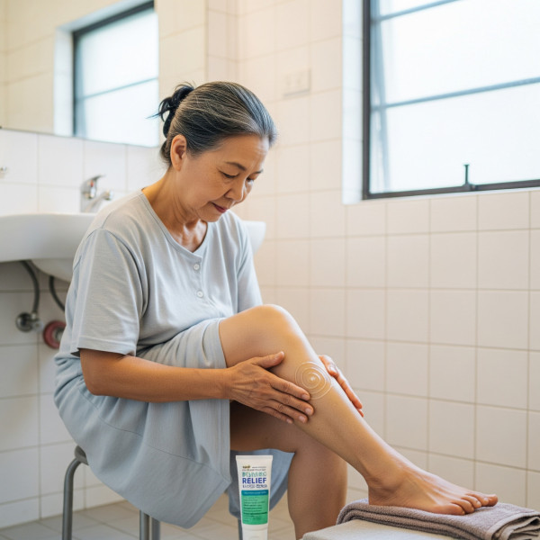 74歲婆婆日搽2次止痛藥膏損腎功能 醫生︰頻繁使用或致腎毒性【附護腎食物】